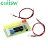 LM3915 10 LED analizador de espectro de Audio y sonido, indicador de nivel, Kit de práctica de soldadura eléctrica DIY ► Foto 2/5