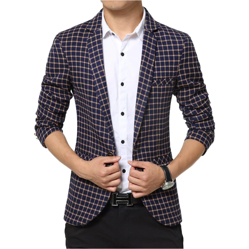 Aliexpress.com : Buy men casual blazer 2016 Spring Mens Suit Blazer ...