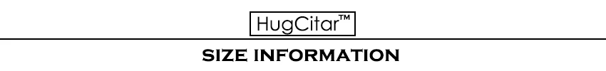 size information