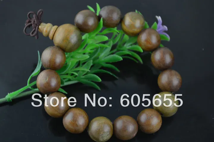 

15mm Palo Santo wood Round Beads Bracelets Mala Prayer Wood Beads Man's Jewelry 5 pc per lot Free shipping