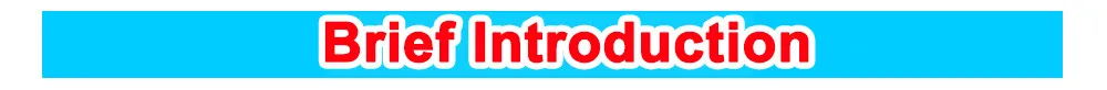 brief introduction