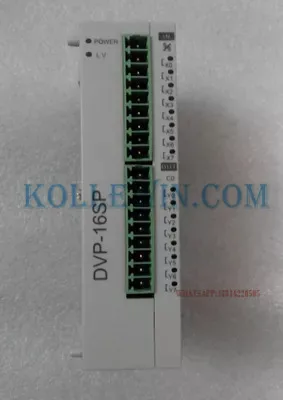 

Original PLC DVP16SP11R, New SS Series Digital Extension Module 16 Points 8DI 8DO Relay Programmable Logic Controller Freeship