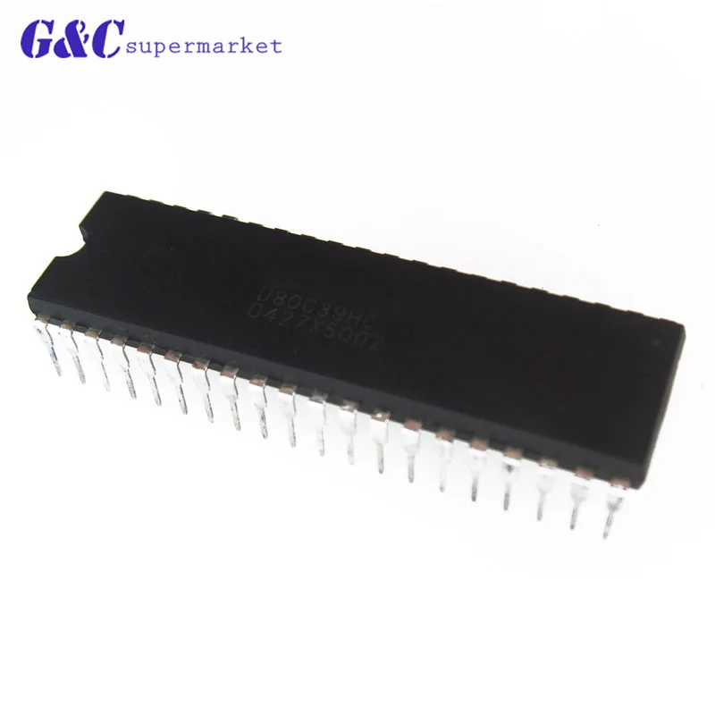 

1/5PCS D80C39HC D80C39 80C39HC 40PINS 8 BIT Microcontroller IC single chip
