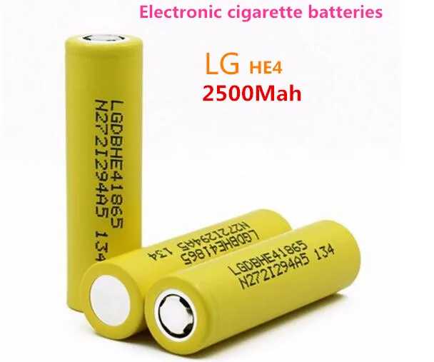 Аккумулятор lg 18650 he4