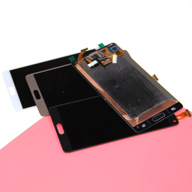 

For SAMSUNG GALAXY Note 4 lcd N910 N910C N910A N910F Display touch Screen Digitizer for Galaxy Note 4 display N910 LCD