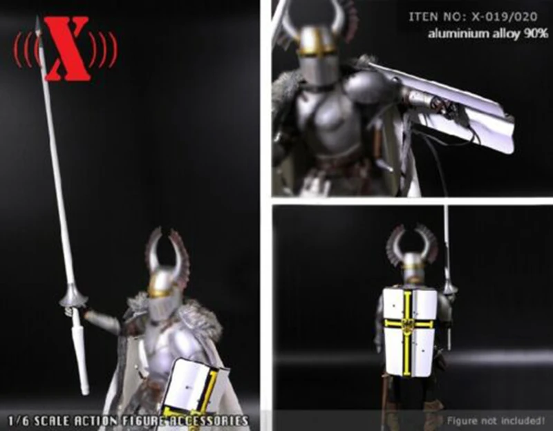 1/6 весы белого цвета рыболовли ловильный модель X TOYS 019A солдата белый рыцарь