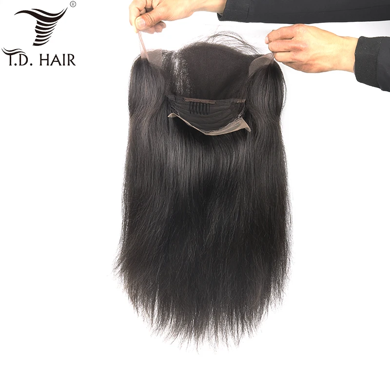 “ Dianteira do Laço Perucas 13x6 Elva Cabelo 150%
