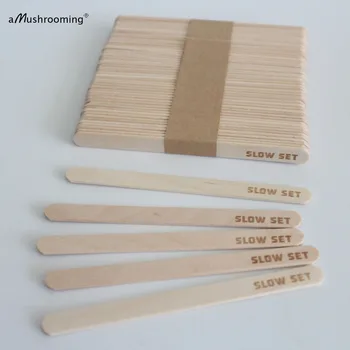 

Customized engrave logo Popsicle Sticks Ice Cream Sticks Wooden Sticks 10000 pieces Craft Popsicle Stick Wedding Party Logo