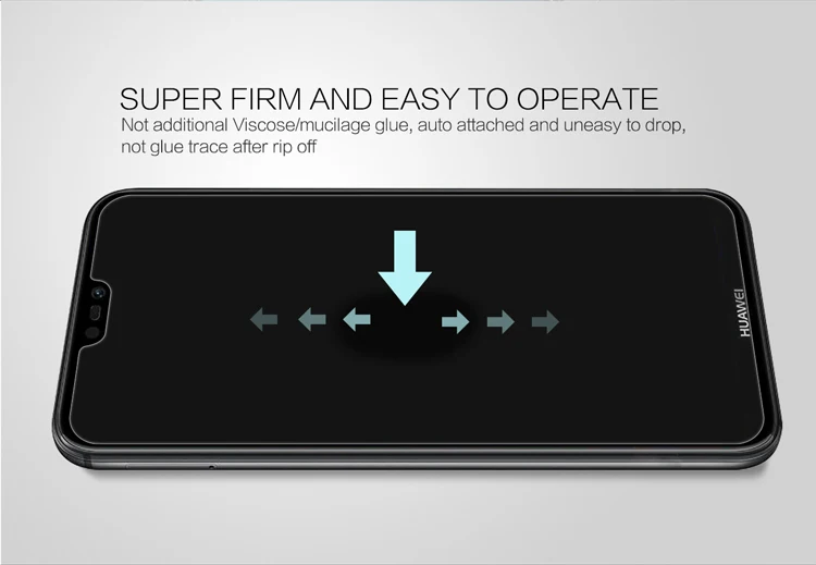 Huawei Nova 3e защита экрана NILLKIN Amazing H+ PRO взрывозащищенное Закаленное стекло для huawei P20 Lite защитная пленка