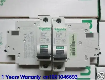 

DHL/EUB 5pcs NEW Original for Schneider C65H-DC 1P C40A Breaker 15-18