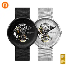 Xiaomi Mijia CIGA Design MY Series Мужские Смарт-часы, автоматические механические часы, выдолбленные мужские наручные часы, умные часы