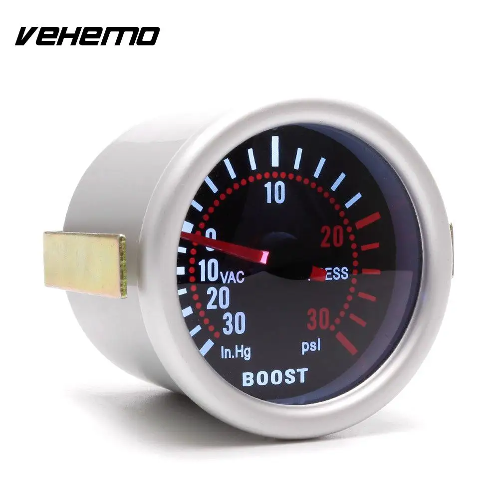 Boost Gauge модифицированный инструмент универсальный Мотометр внедорожник Грузовик Psi автомобили металл