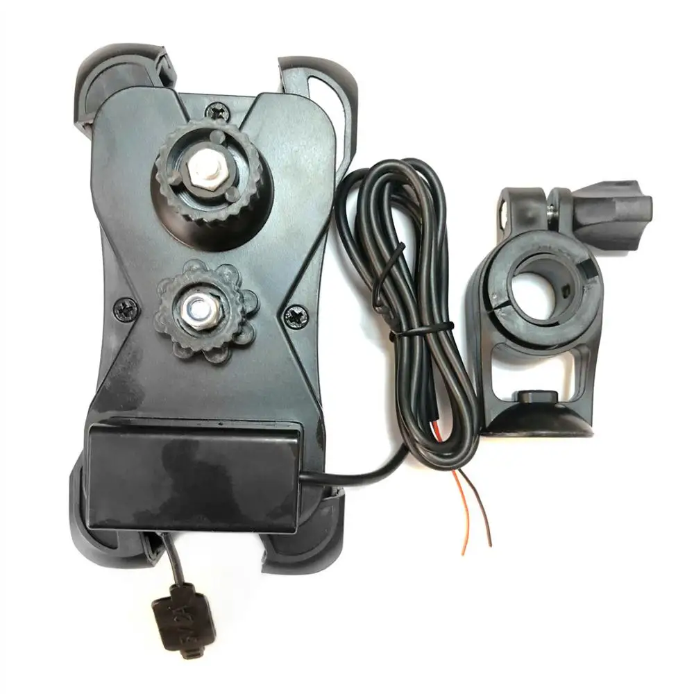 

General Motorcycle Electric Vehicle with USB Charging Interface