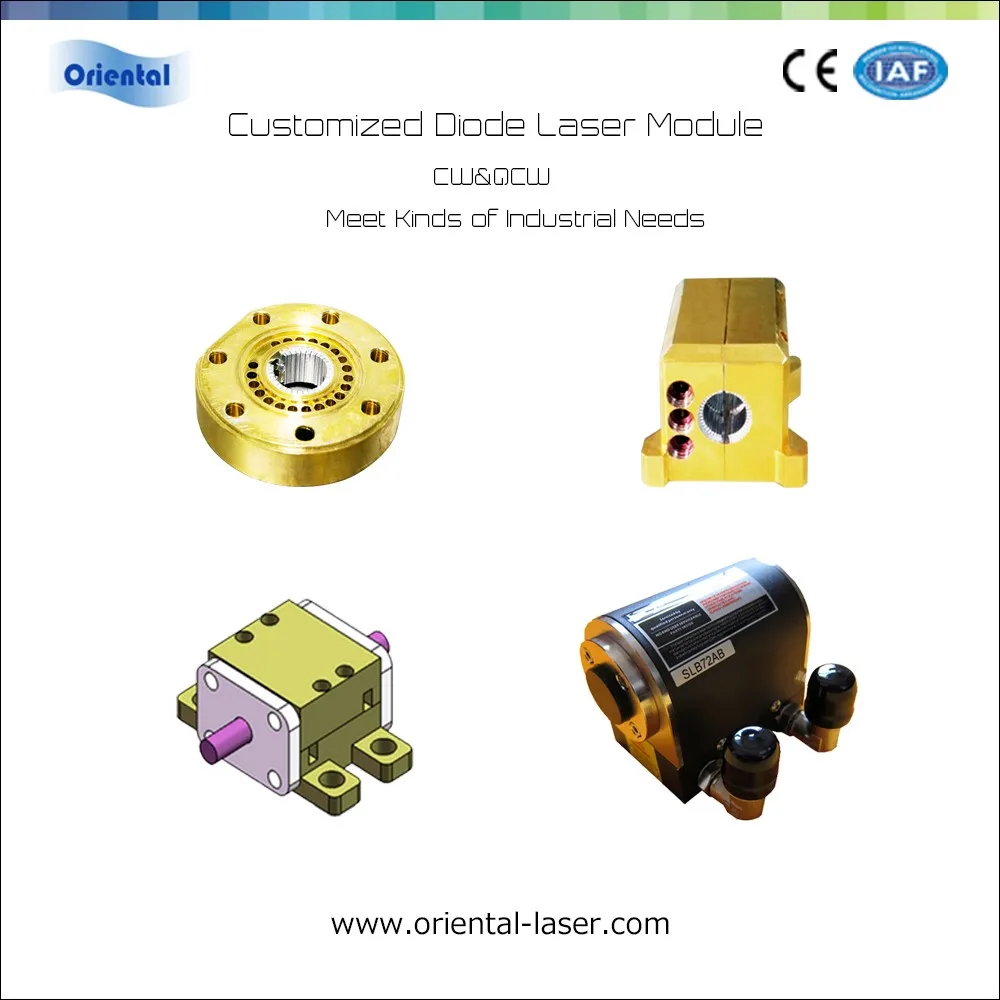 FA/SA collimation Профессиональная сборка и монтаж QCW DPSS диоды лазерный модуль 5KW OEM ODM