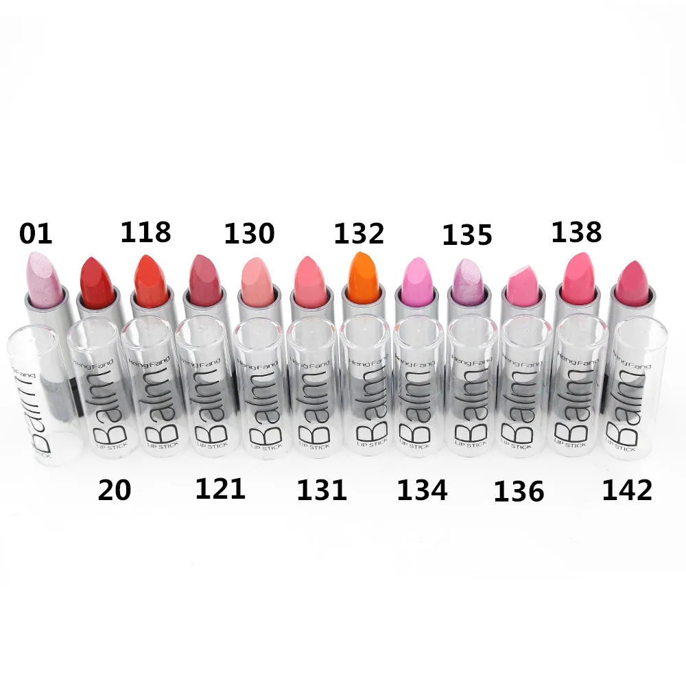 

Lipstick Makeup 1piece Purple Red Pink Lip Stick Lipsticks 113 Net 3.5g Full Size