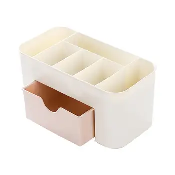 

Desktop Comestics Toiletry Organizer Jewelry Organizer Office Storage Drawer Makeup Storage Box with Drawer