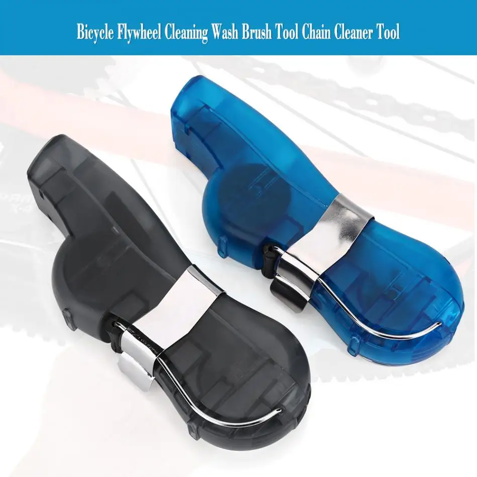 Sale Portable Bicycle Chain Cleaner Tools Kit Road Mountain Bike Machine Cleaning Brushes Wash Tool Scrubber Accessories 0 Sale Portable Bicycle Chain Cleaner Tools Kit Road Mountain Bike Machine Cleaning Brushes Wash Tool Scrubber Accessories 0