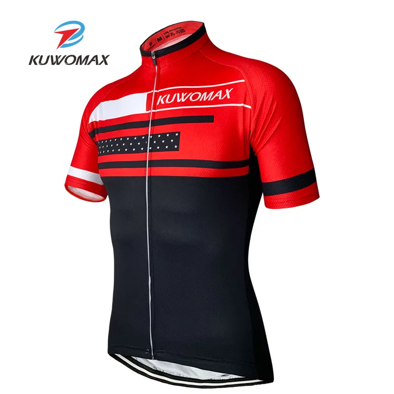 Майки для велоспорта летняя одежда для велосипедных гонок Ropa Ciclismo с коротким рукавом mtb футболка для езды на велосипеде Maillot Ciclismo - Цвет: AK-DS-03301