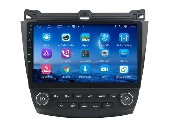 Updated Car Dvd Player For Honda Accord 7 2003 2007 With Mirror Car Dvd Player For Honda Accord 7 2003 2007 With Mirror Link Gps Radio Tv Bt Swc