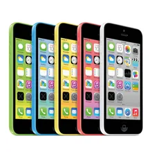 Горячая продажа разблокирована оригинальный apple iphone 5c мобильного телефона 4.0 “Dual Core 8MP Камера IOS WI-FI GPS Используется мобильный телефон многоязычная