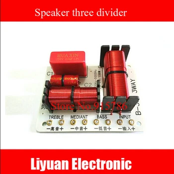 

Speaker three divider / 6dB / oct low high school three divider / B-301 three-way crossover board