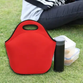 

Hot Reusable Neoprene Lunch Tote Insulated Picnic Lunch Handbag Boxes for Adults Kids Toddler DO2