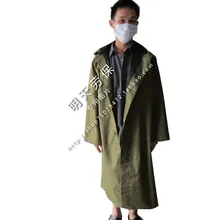 Good Quality Working Raincoat poncho thickening with sleeves one piece raincoat thickening Burberry