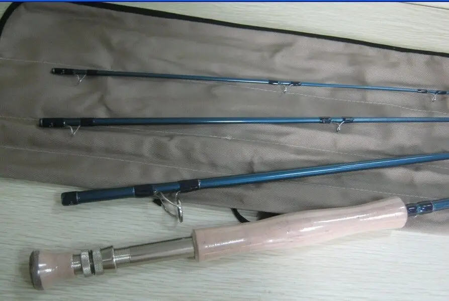 Aventik IM10 Carbon Fibe Tip Fast Action Saltwater Fly Rods 9'0'' LW8, 4SEC NEW