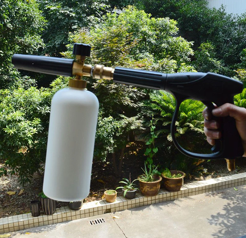 Пенная насадка высокого давления для Karcher K Series Soap Foamer Регулируемая пены