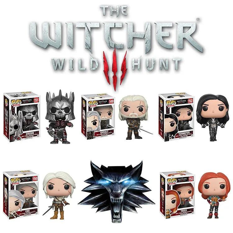 

FUNKO pop The Witcher 3: Wild Hunt Model Figure Collectible Model Toy for gift