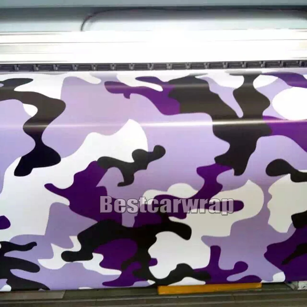 purple arctic camo vinyl car wrapping film (3) - 