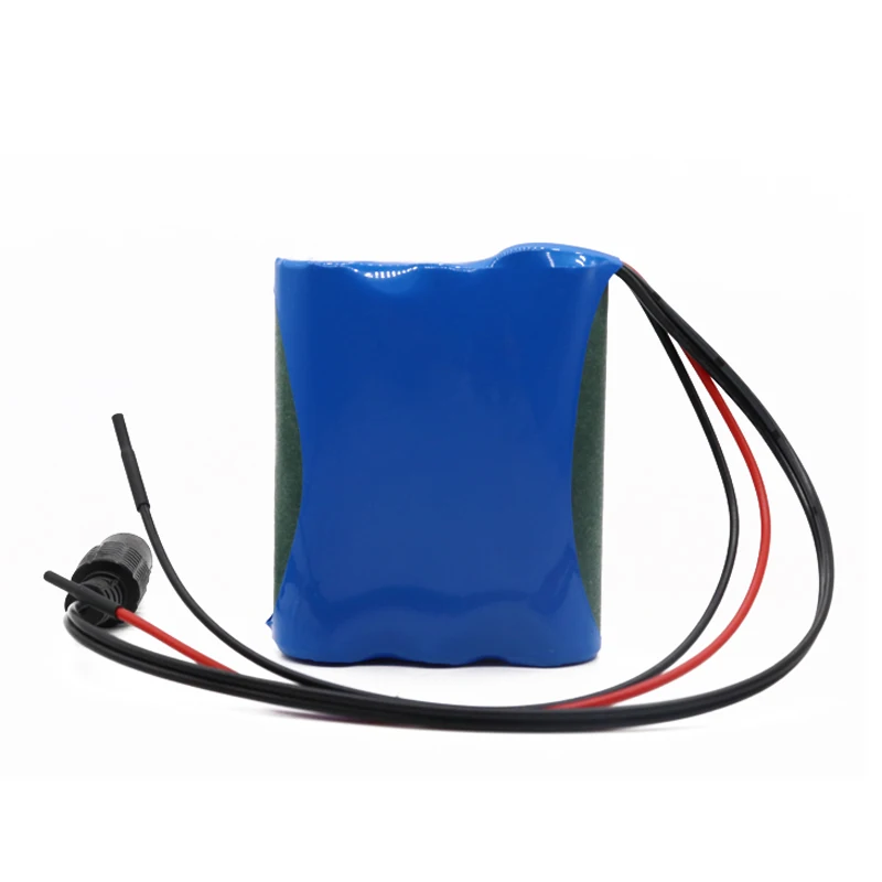 100% Новый оригинал 12 V 3000 mAh 18650 литий ионная аккумуляторная батарея для камеры