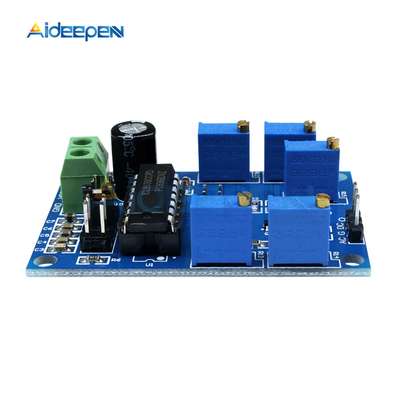 Генератор сигналов ICL8038 10 Гц 450 кГц треугольный/прямоугольный/синусоидальный