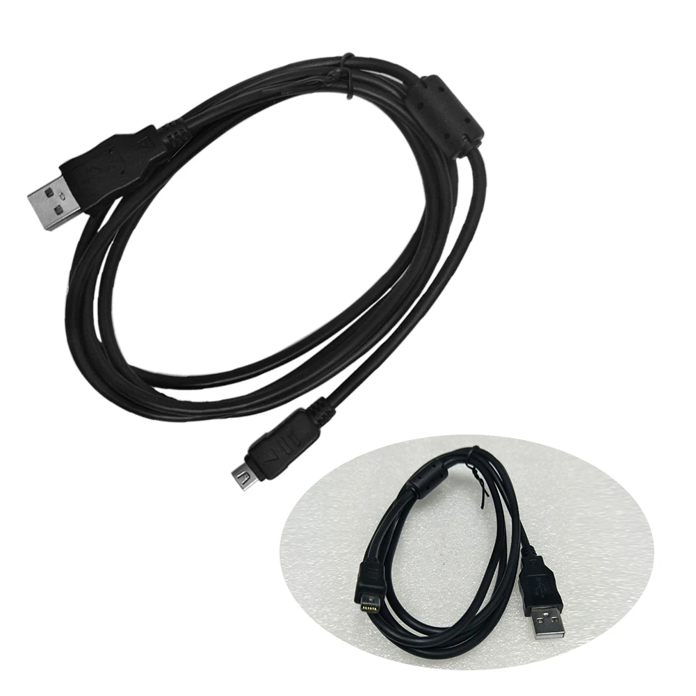 

Accessories Data Cable Replacement USB 12 Pin Portable Digital Camera Use Stable Easy Apply Practical Charging For Olympus SZ 10