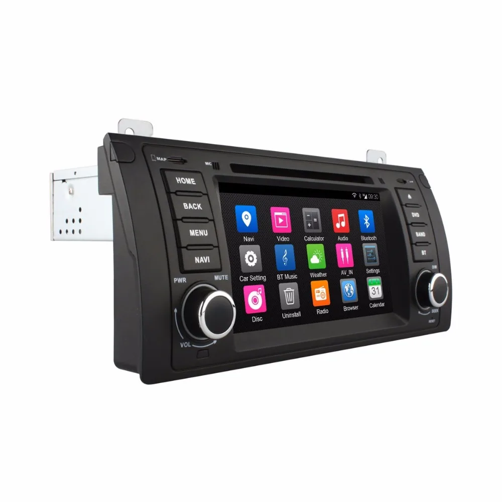 Ownice C500 Android 6.0 4 ядра 7 &quotdvd плеер автомобиля для BMW E39 X5 M5 E38 E53 Радио GPS навигации wi Fi г