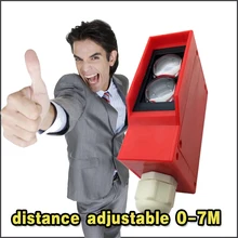 Инфракрасный диффузный отражающий датчик, датчик для ворот, датчик автомойки, колесо для мытья, расстояние срабатывания, регулируемое 0-7 м