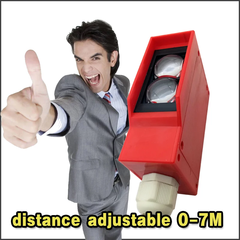 Infrared diffuse reflection sensor gate sensor sensor car wash sensor