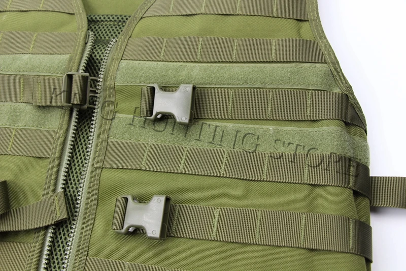 Горячая Охота Военная Тактическая Регулируемая Molle жилет военный боевой Открытый жилет CS Открытый страйкбол Стрельба Жилет пустыня одежда