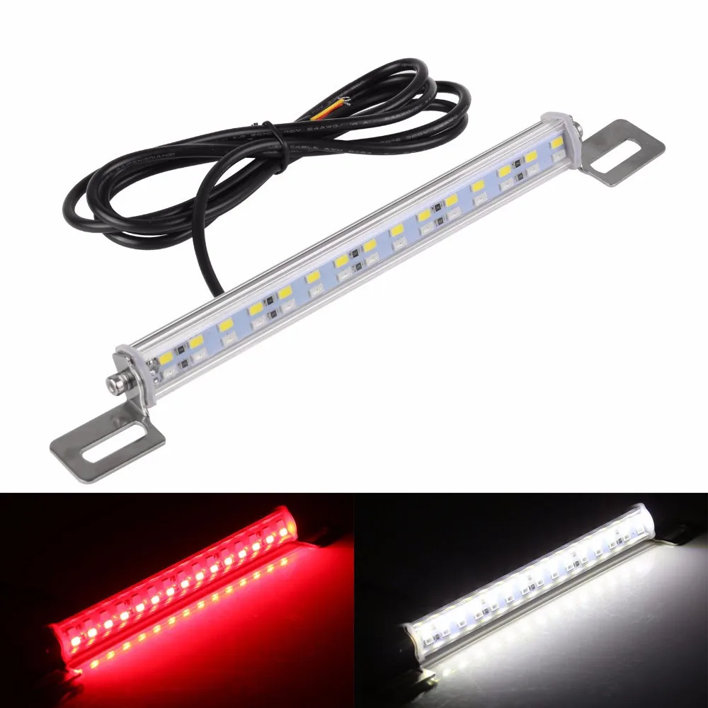 Car LED Brake Parking Reverse Lights 12V 30 LED Light Bar Brake Lights