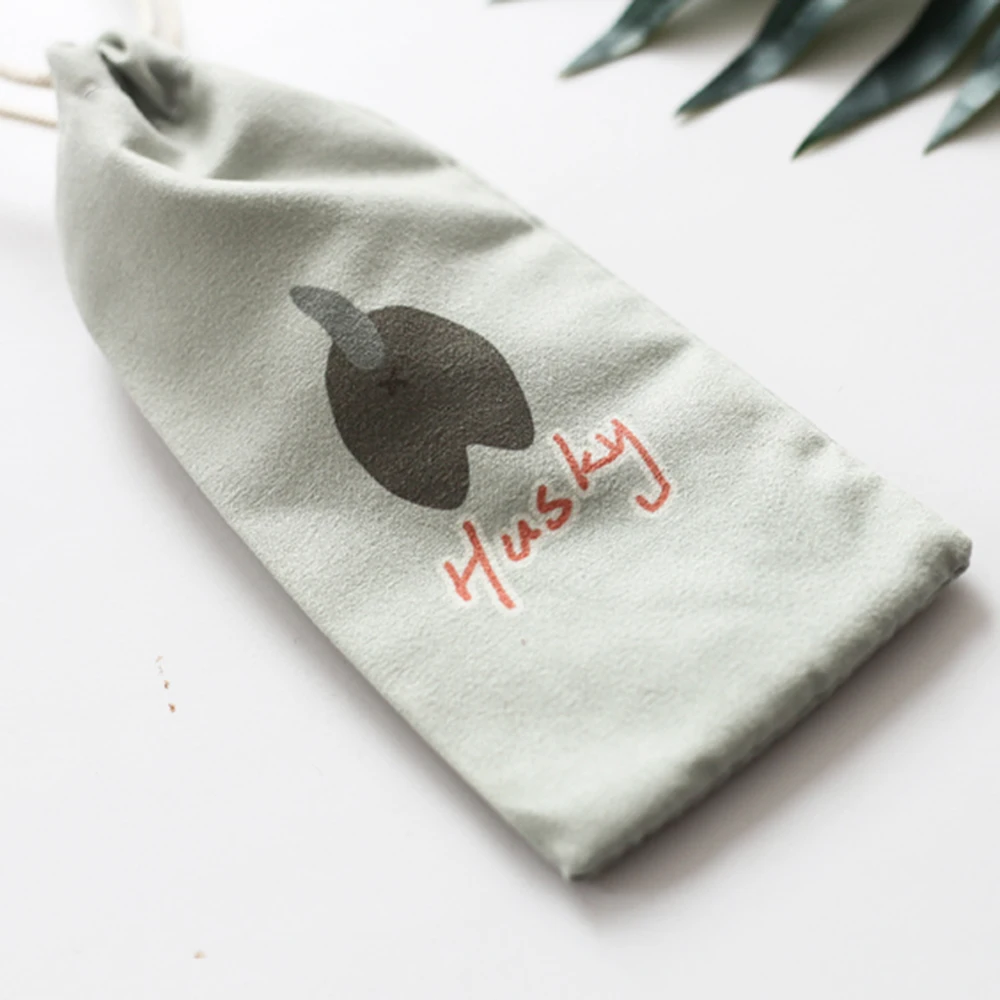 Сумка для очков кошелек мультфильм животных печатных очков сумка ткань портативный устойчивый к царапинам пылезащитный модный футляр для очков сумка