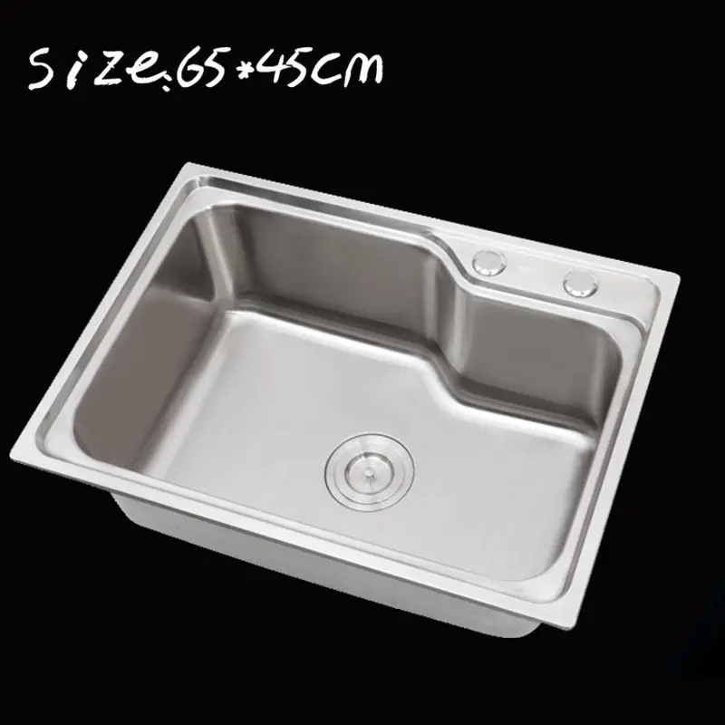 Undermount Small Corner Radius Kitchen Sink Single Bowl Polished