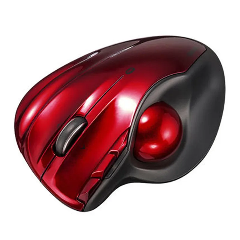 

SANWA SUPPLY ergonomic wired/wireless/bluetooth trackball mouse creative men and women office and home adjustable speed mouse