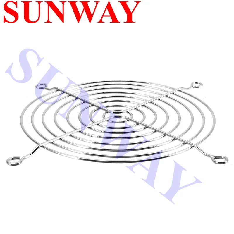 Wholesale-120mm-12cm-Metal-CPU-Cooling-Fan-Grill-Silver-Wire-Finger-Guards-CPU-Fan-Net-Eight_