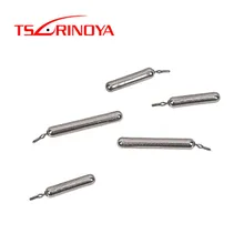 TSURINOYA распределительная Платина 3,5 г 5 г 7 г 10 г вольфрамовый аксессуар тяжелый раскол LeadFor Bass Rig падение рыболовное грузило приманка Pesca