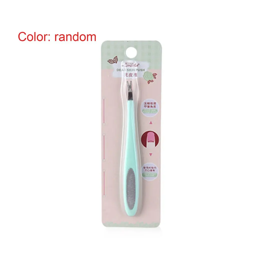 

Plum Pattern Nail File Finger Polish Care Pedicure Tool