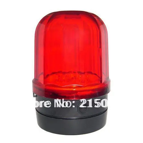 Battery powered Car Safety Red Strobe Lightin Car Light Assembly from