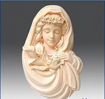 

Silicone soap mold Peace - Goddess shape fondant cake chocolate mold resin clay craft mould decoration tools
