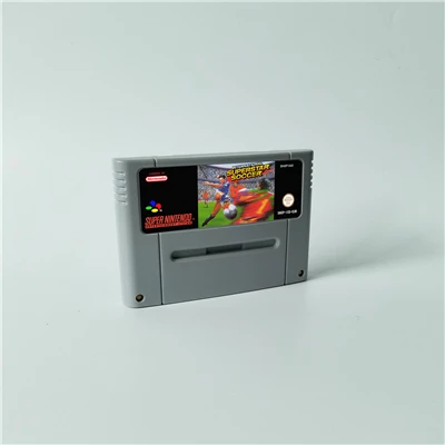

Internation Superstar Soccer - Action Game Cartridge EUR Version