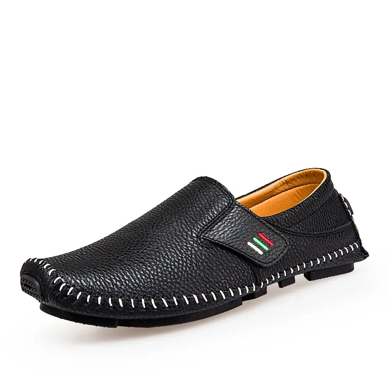 Handmade Men Casual Shoes Mocassin Homme Soft Leather Shoes Men Loafers Big Size Breathable Comfortable Male Flat Driving Shoes Handmade Men Casual Shoes Mocassin Homme Soft Leather Shoes Men Loafers Big Size Breathable Comfortable Male Flat Driving Shoes