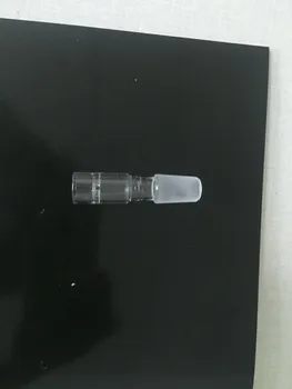 

ITDQ Frosted Glass Aroma Tube for connecting third-party glass attachments.